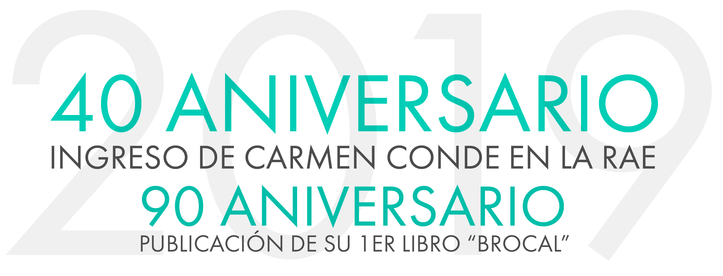 40 Aniversario Ingreso de Carmen Conde en la RAE